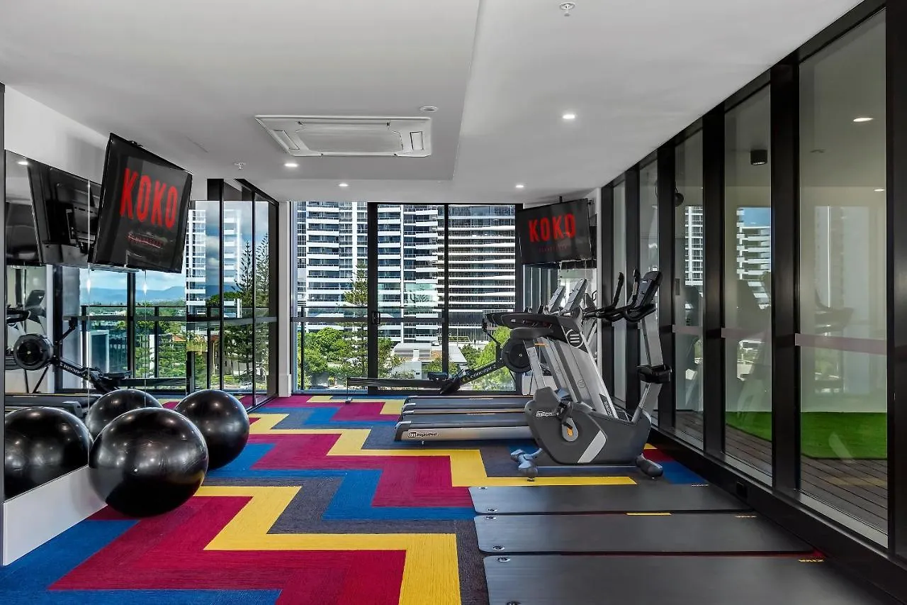 公寓 Koko Broadbeach 黄金海岸